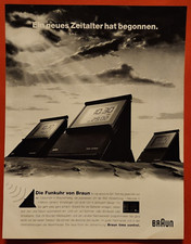 50. Braun Time Control Funkuhr