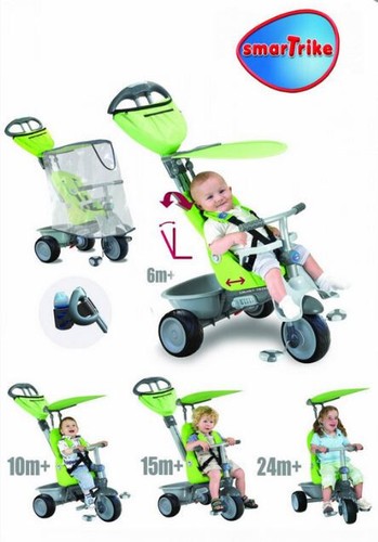 Dreirader smart trike - smart, plus