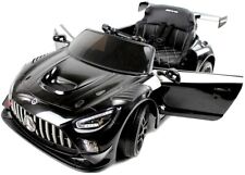 Mercedes GT3 4x4, Bluetooth, Kinderauto Kinderfahrzeug Kinder Elektroauto Rot