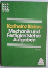 Karlheinz Kabus: "Mechanik und