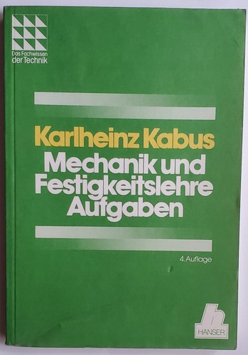 Karlheinz kabus mechanik und - kabus:,
