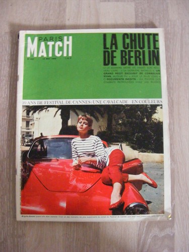 Paris match 892 jahrgang - 892/,