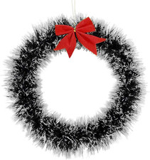 Künstliche Kranz,Trockenblumen Kranz Weihnachtsdeko Türkranz Wreath Trockenblume