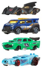 Batman Hot Wheels Silver