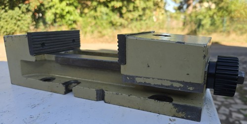Wmw ddr maschinen schraubstock - wmw, maschinen-schraubstock