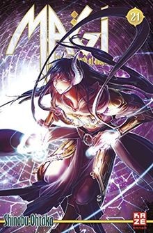 Magi the labyrinth magic - ,