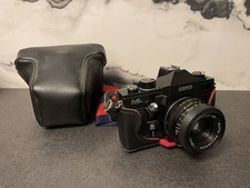 Revue ML Spiegelreflexkamera Analog mit Auto Revuenon 50mm f/1.8 Objektiv