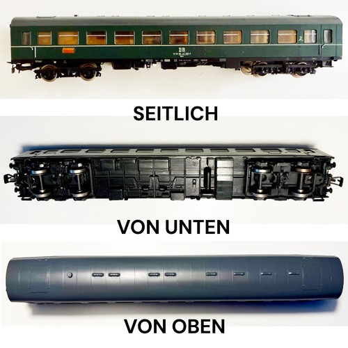 Piko modernisierungswagen - piko, dr