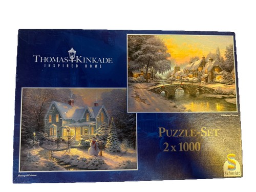 Schmidt puzzle 2x1 000 - schmidt, 2x1.000
