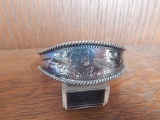Vogt Sterling Silver Cuff