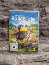 Der kleine Rabe Socke Delay Jan Jens Andresen  und Katharina Thalbach DVD / Film