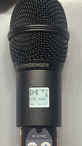 Lectrosonics handsender e01 - handsender, hh/e01