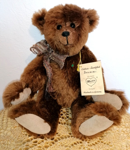 Martin teddy bär brummi - martin,