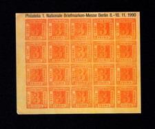 Vignetten - Sachsen Dreier