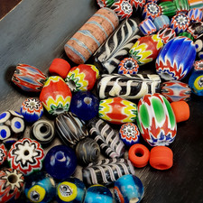 Lot Vintage alte afrikanische