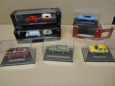 6 Modelle Autos /  Maßstab (1:87)  MALIBU INTERNATIONAL