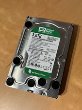 Western Digital WD Green WD30EZRX 3TB 3,5" SATA III interne Festplatte HDD
