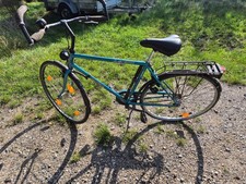 KTM Life Trail der 80 er Jahre 28" grün Metallik Bereifung platt Garagenfund