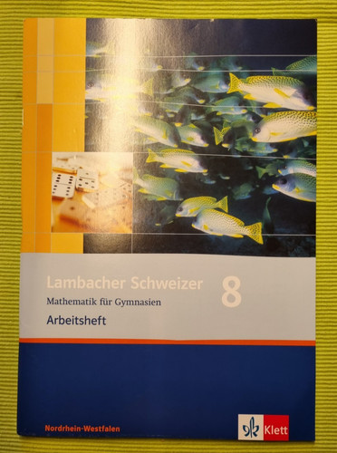Neuwertig lambacher - *neuwertig*,