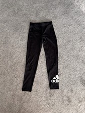 Adidas Leggings, Schwarz
