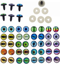 20 Paar Drachenaugen