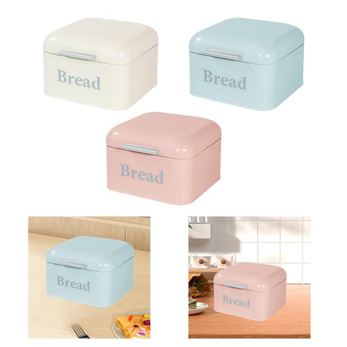 Bread storage box rustikale - bread,