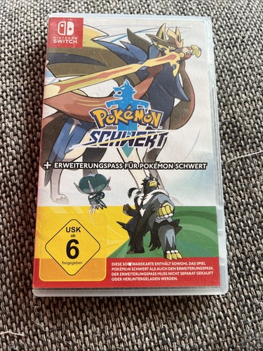 Pokemon schwert inkl - pokemon,