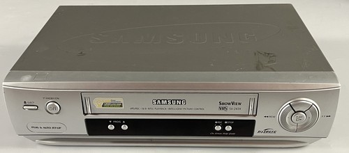 Samsung 243x vhs video - sv-243x,
