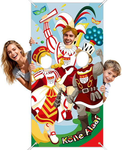 Dreigestirn banner für - dreigestirn,