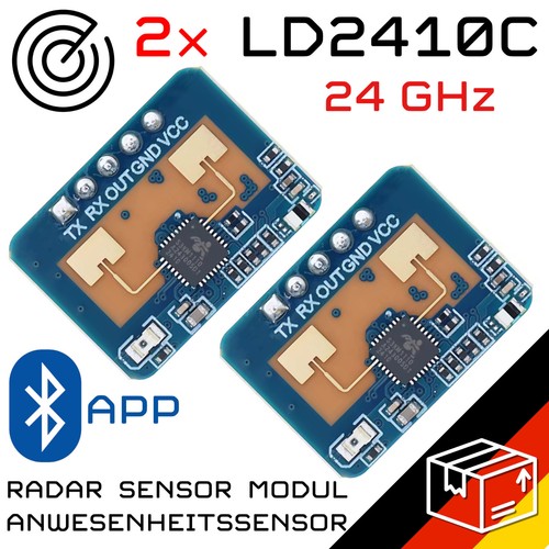 Hlk ld2410c radar modul 24 - hlk,