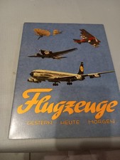Sammelbilderalbum Flugzeuge Gestern Heute Morgen Haushaltsauflösung