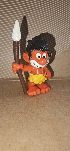 Rare red jungle smurf - rare,