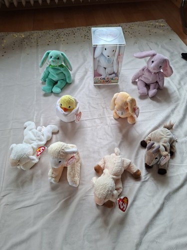 Beanie babys sammlung ostern - beanie,