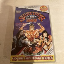 WWF WWE Survivor Series 1993 VHS
