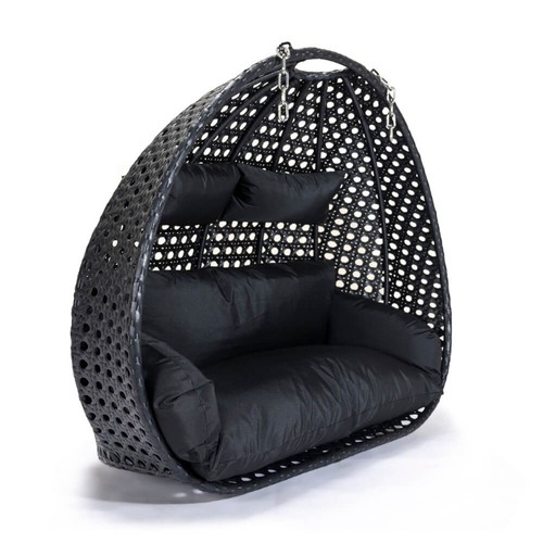 Polyrattan hängesessel - polyrattan,