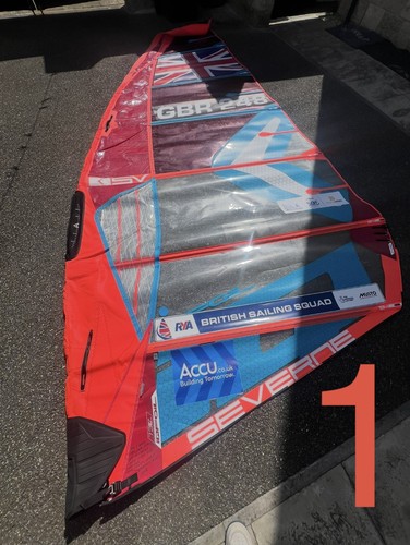 Iqfoil olympic severne - iqfoil, 7,3m