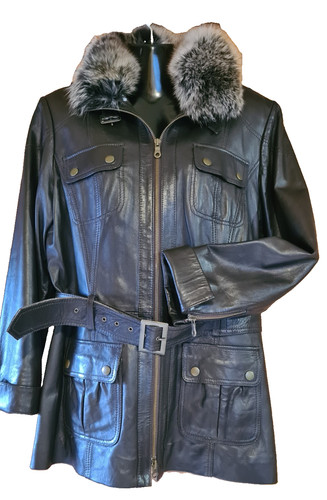 J13 damen echtlederjacke - [j13],