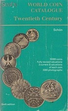 World Coin Catalogue: Twentieth Century by Schon, Gunter | Book | condition good