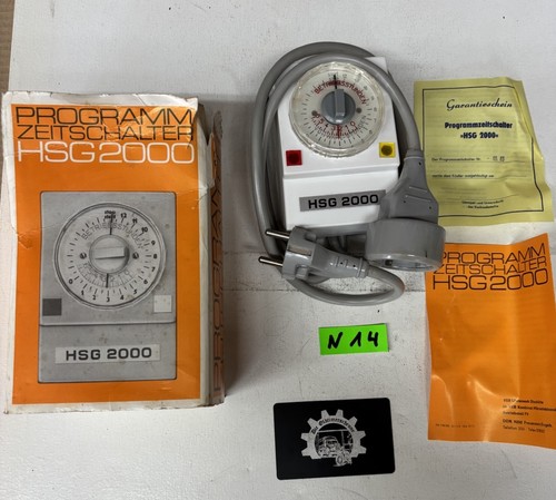 Ddr programmzeitschaltuhr hsg - ddr,