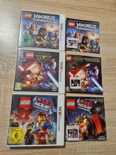 3 x Nintendo 3DS Spielekonvolut - Spielesammlung