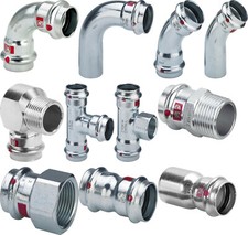 Viega Prestabo Fittings mit