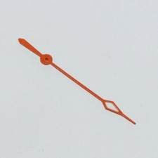 Sekundenzeiger / second hand ETA 2824-2 C1 Super luminova X1 Ø 0,25 ORANGE 14 mm