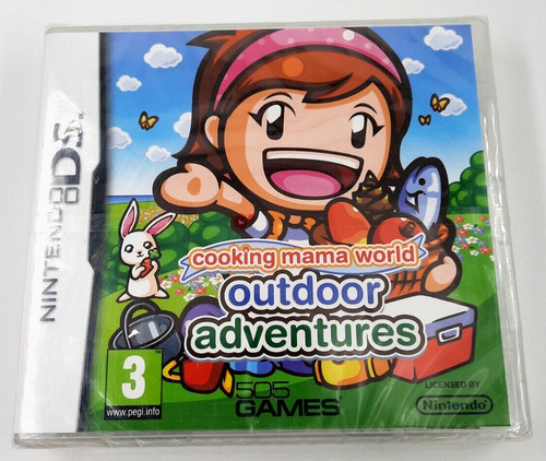 Cooking mama outdoor - mama:,