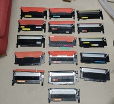16 leere Tonerkartuschen Samsung CLP 360 365