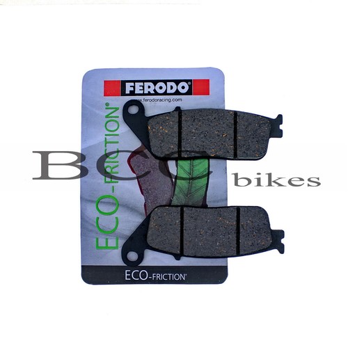 Ferodo bremsbeläge vorne - bremsbeläge,
