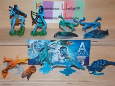 Avatar D 2022  Auswahl Einzel- Figuren mit BPZ  VU419-VU426