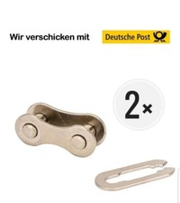 2x  Fahrrad Kettenschloss