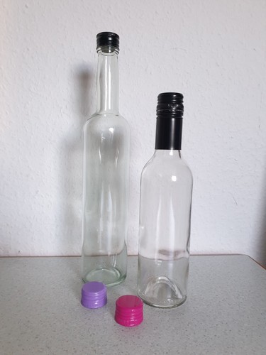 Glasflaschen leer stück - glasflaschen,