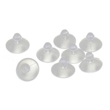 Home Schreibtisch Glas Gummi