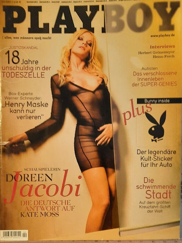 Playboy 2007 april - 2007/april, *